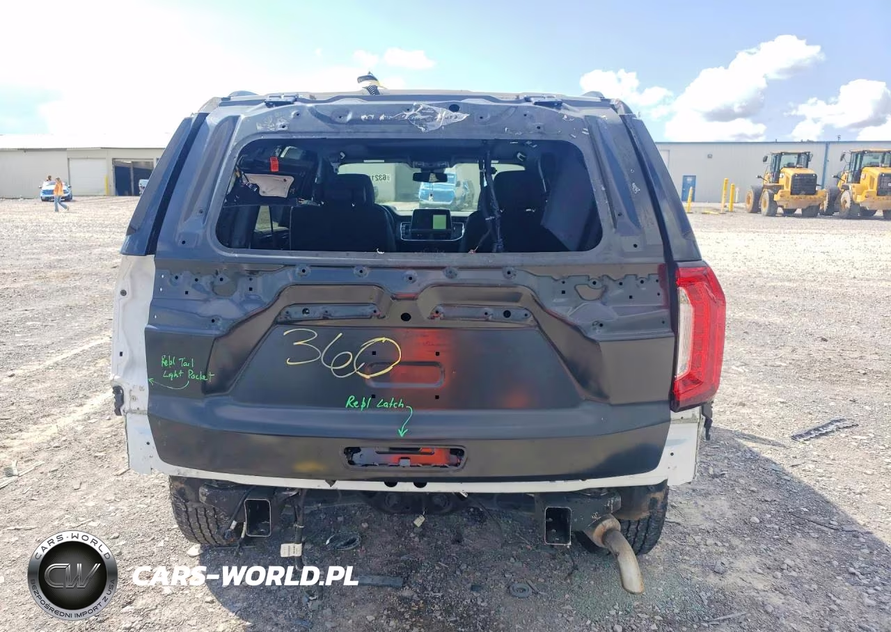 2024 GMC Yukon At4 VIN:1GKS2CKD5RR227184 - 6