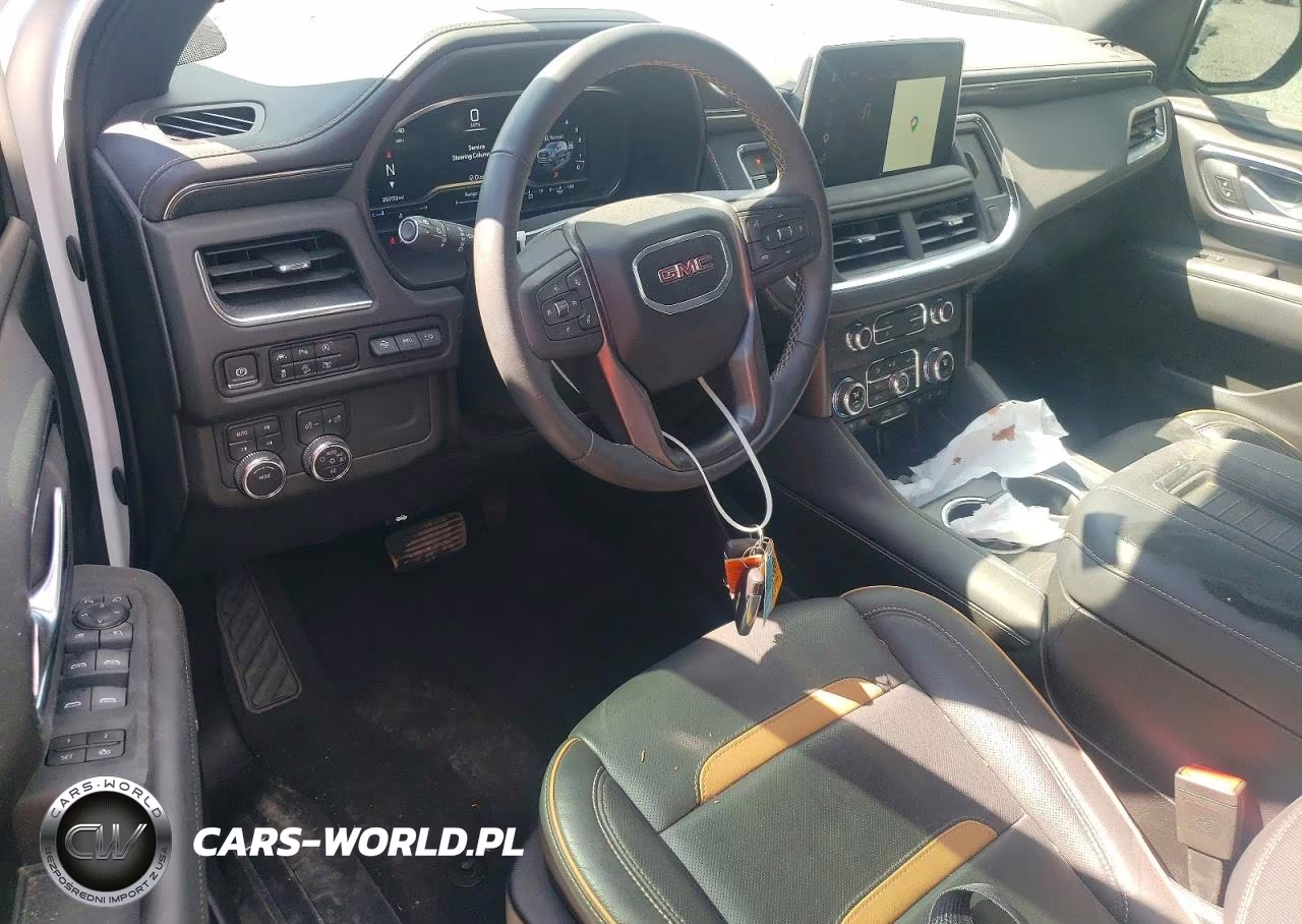 2024 GMC Yukon At4 VIN:1GKS2CKD5RR227184 - 8