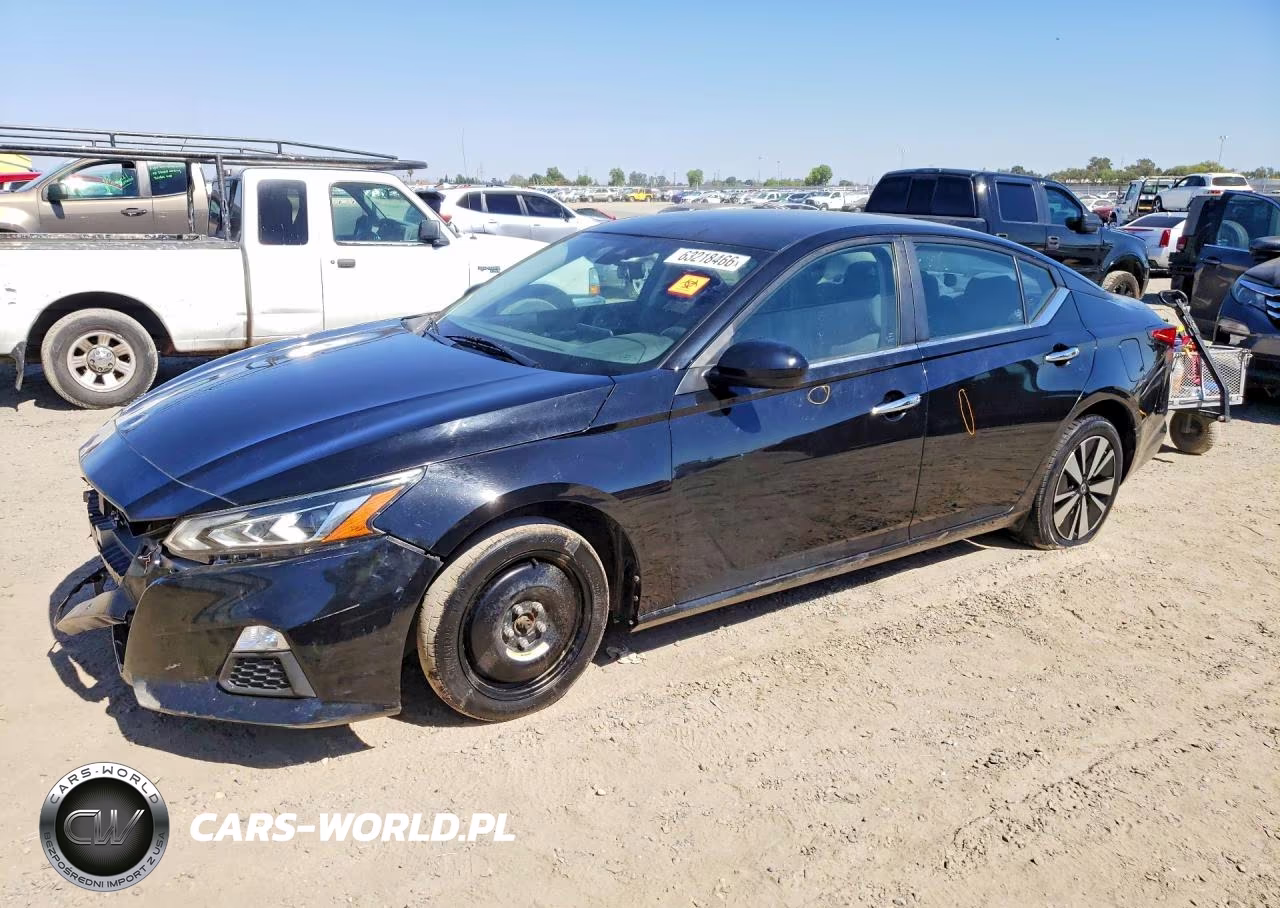 2021 Nissan Altima Sv – zdjęcie 1 z 12