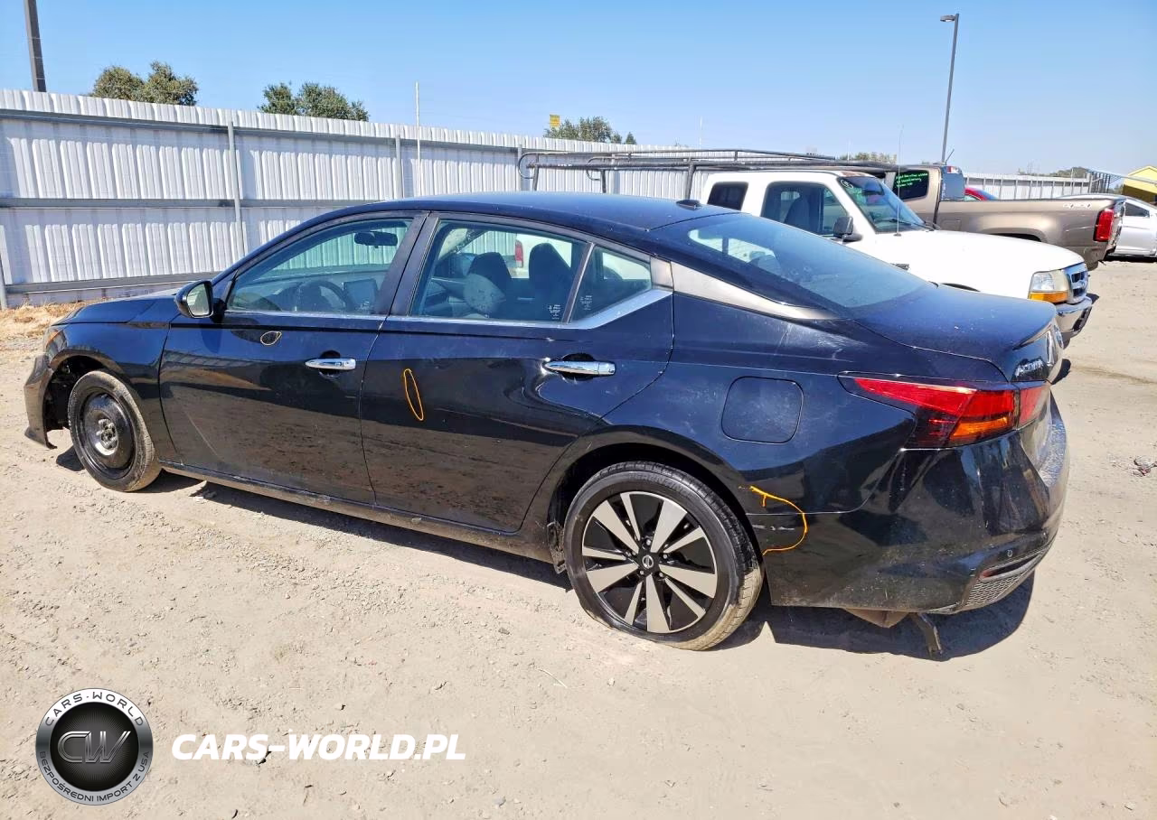 2021 Nissan Altima Sv VIN:1N4BL4DV5MN407078 - 2