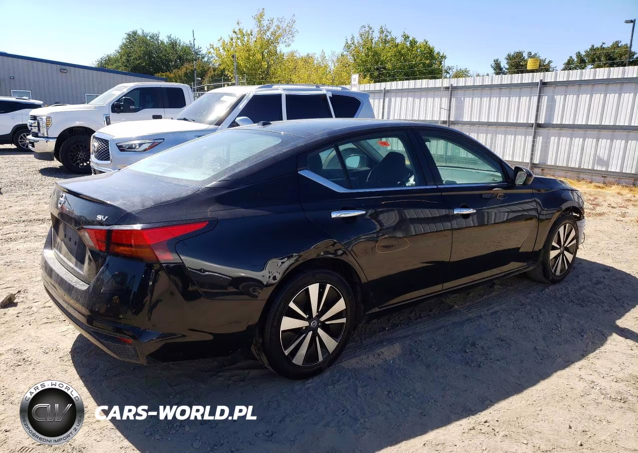 2021 Nissan Altima Sv VIN:1N4BL4DV5MN407078 - 3