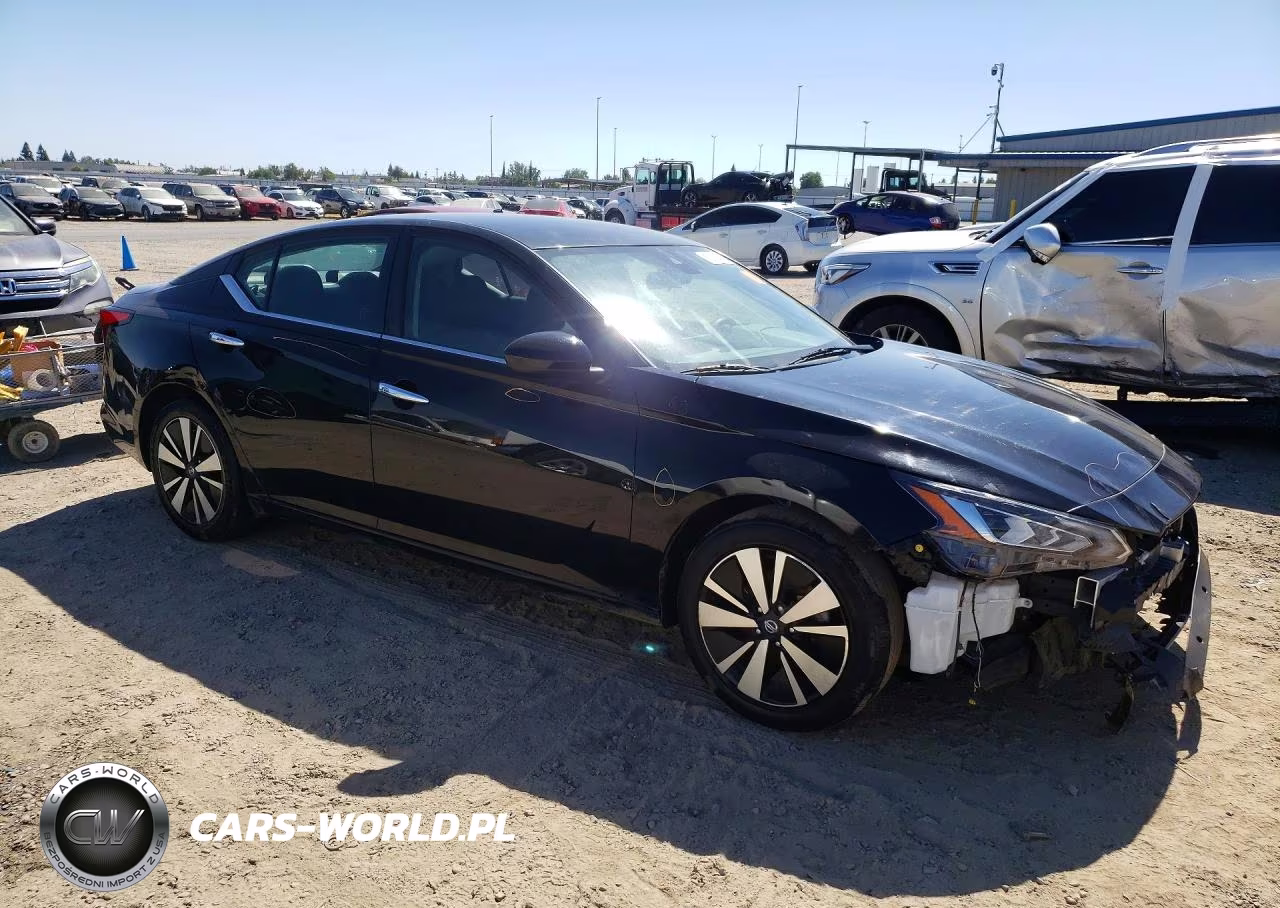 2021 Nissan Altima Sv VIN:1N4BL4DV5MN407078 - 4