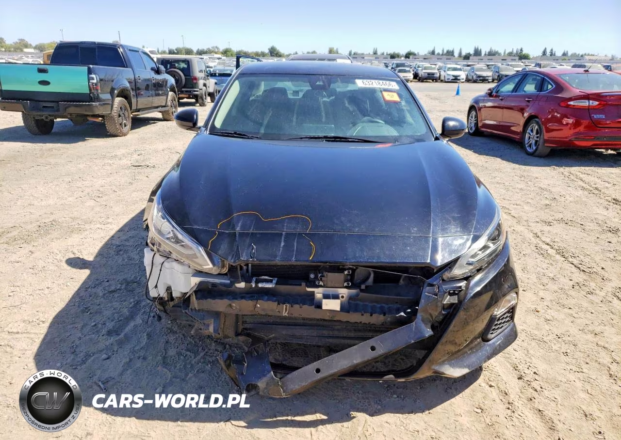 2021 Nissan Altima Sv VIN:1N4BL4DV5MN407078 - 5