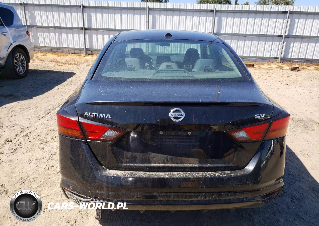 2021 Nissan Altima Sv VIN:1N4BL4DV5MN407078 - 6