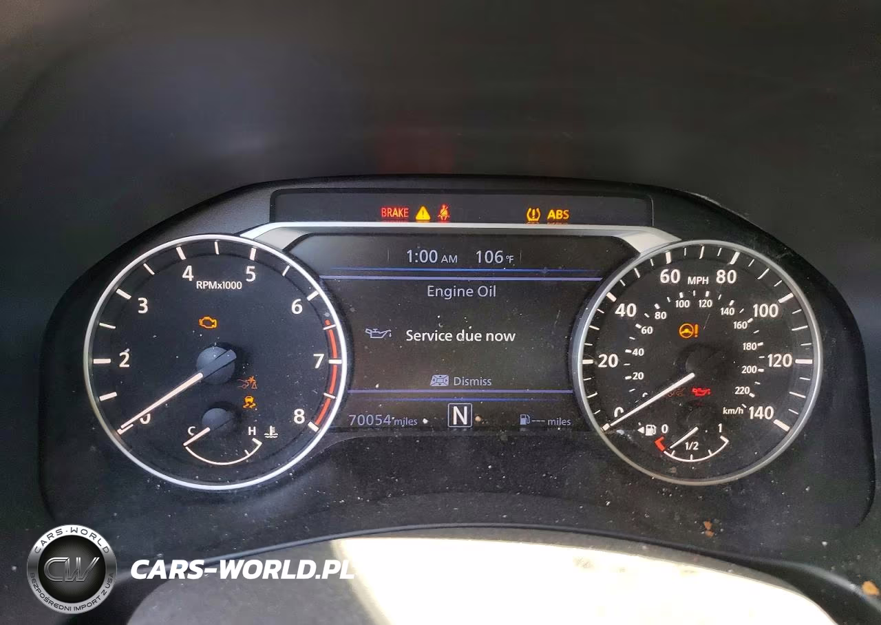 2021 Nissan Altima Sv VIN:1N4BL4DV5MN407078 - 9