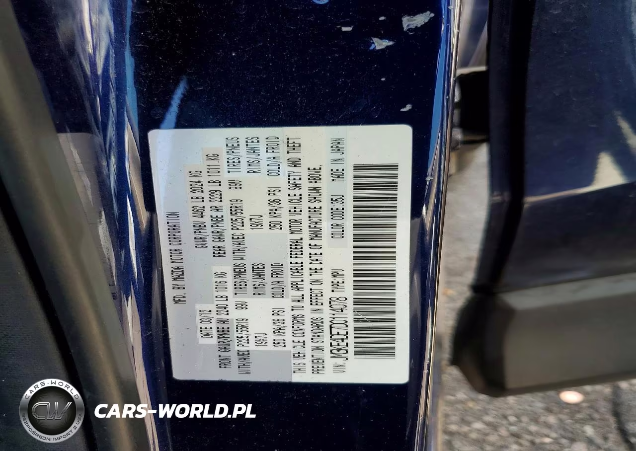 2013 Mazda Cx-5 Gt VIN:JM3KE4DE7D0114078 - 12