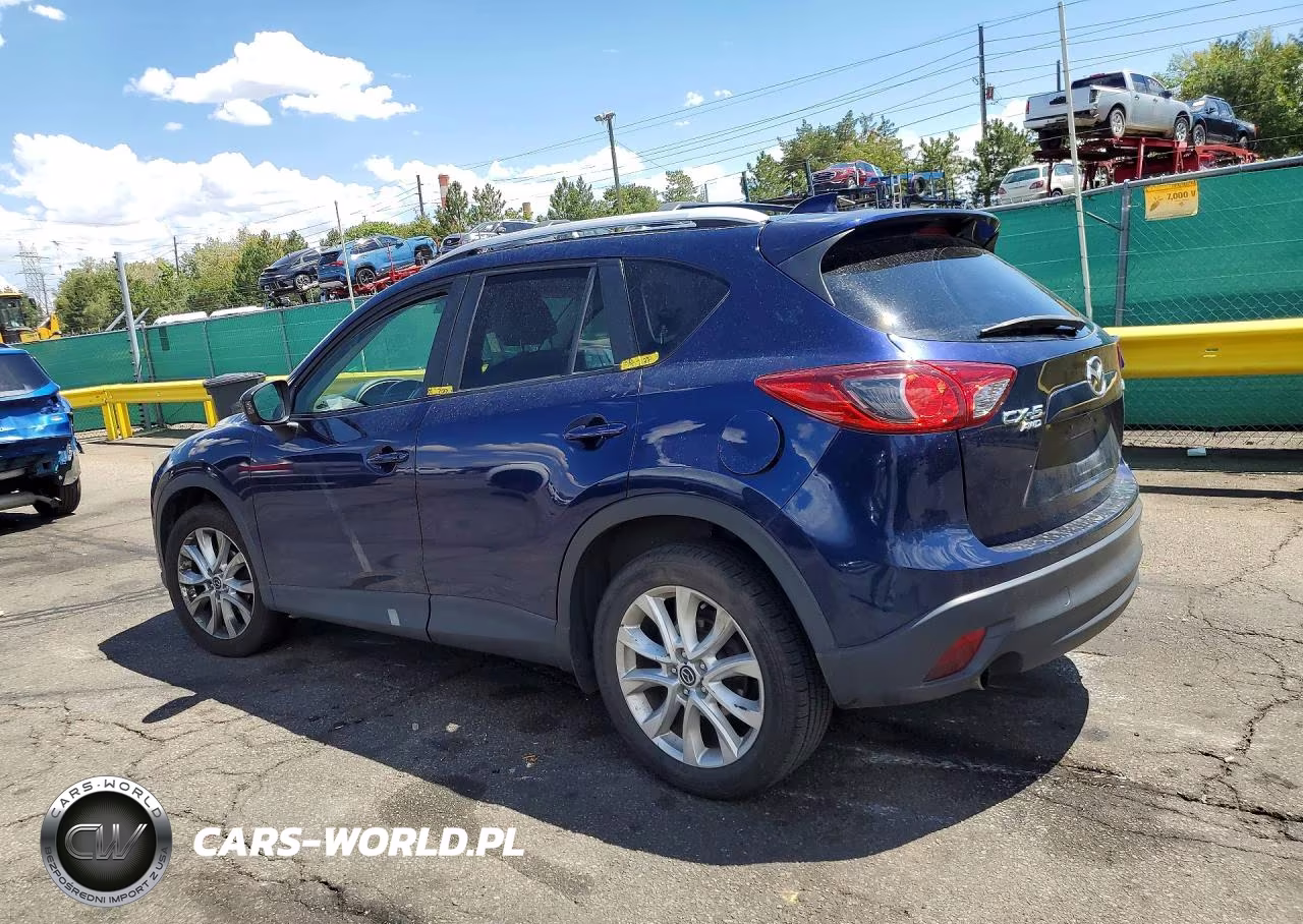 2013 Mazda Cx-5 Gt VIN:JM3KE4DE7D0114078 - 2