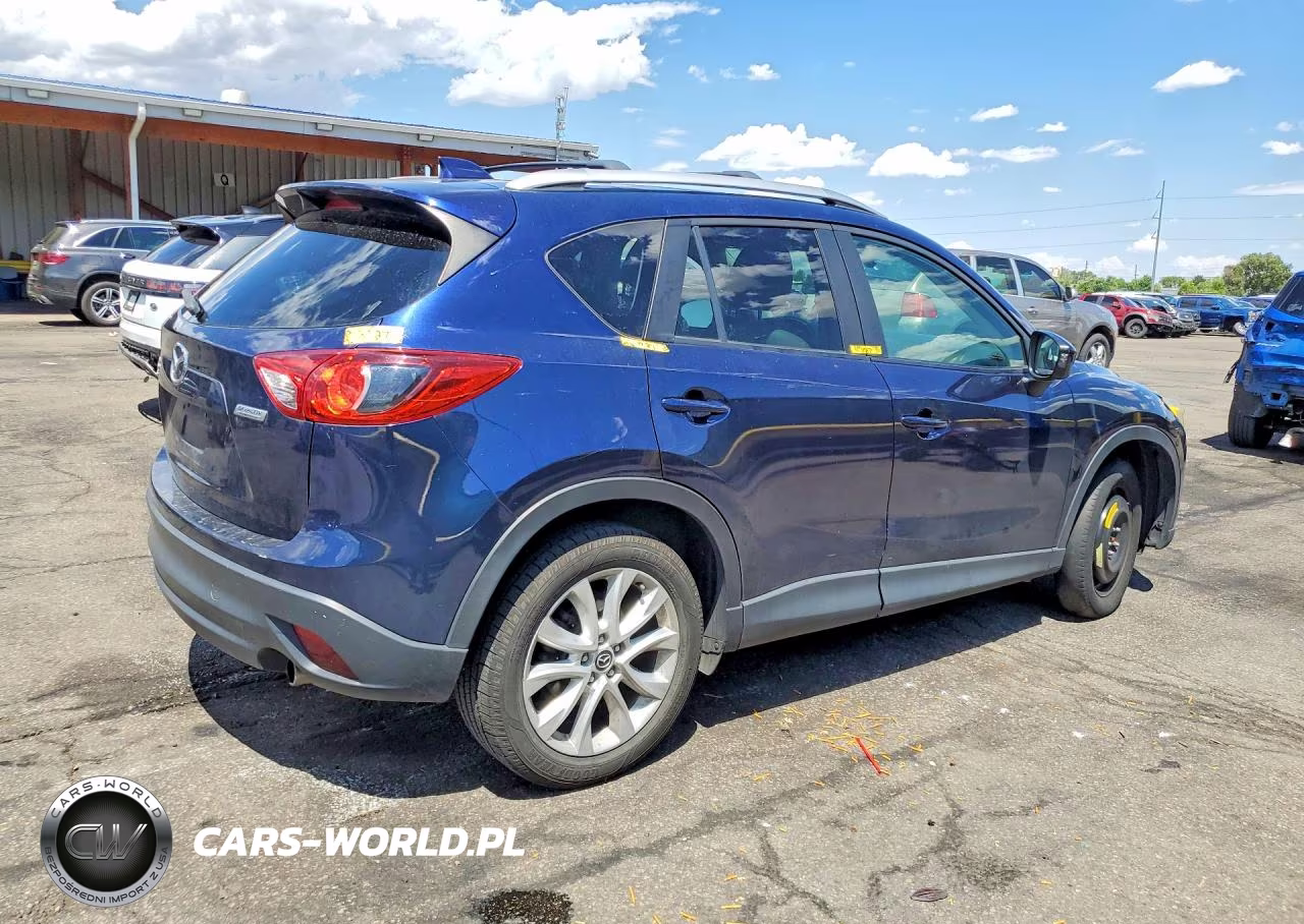 2013 Mazda Cx-5 Gt VIN:JM3KE4DE7D0114078 - 3