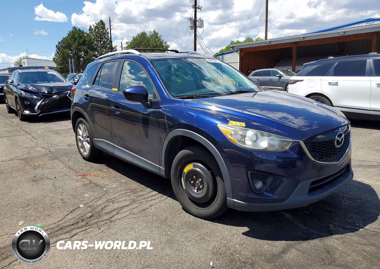 2013 Mazda Cx-5 Gt VIN:JM3KE4DE7D0114078 - 4