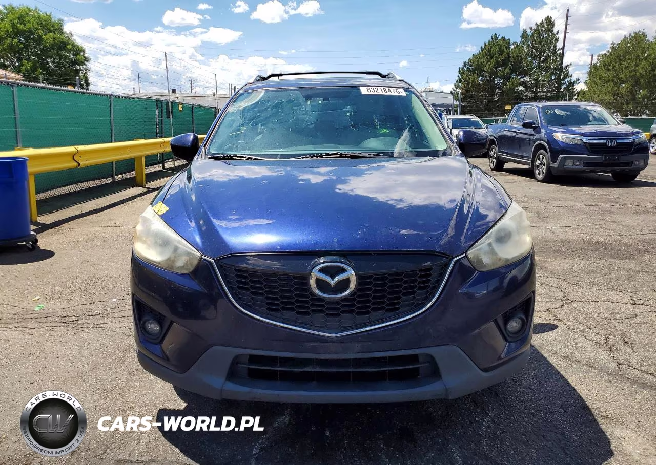 2013 Mazda Cx-5 Gt VIN:JM3KE4DE7D0114078 - 5