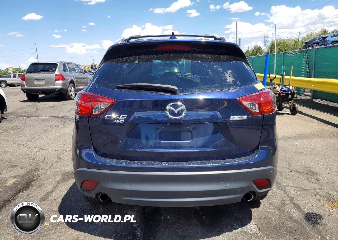 2013 Mazda Cx-5 Gt VIN:JM3KE4DE7D0114078 - 6
