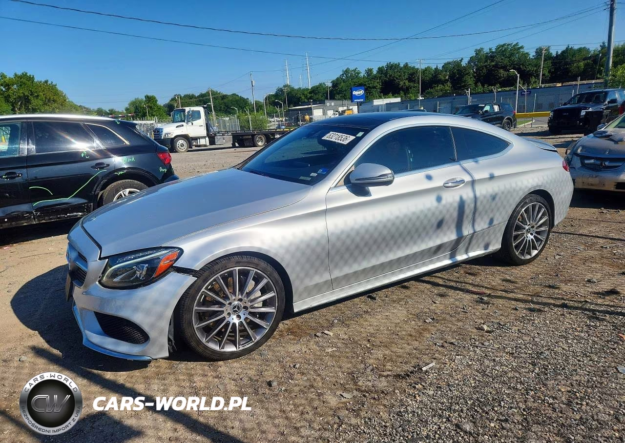 2017 Mercedes-Benz C 300 4Matic – zdjęcie 1 z 12