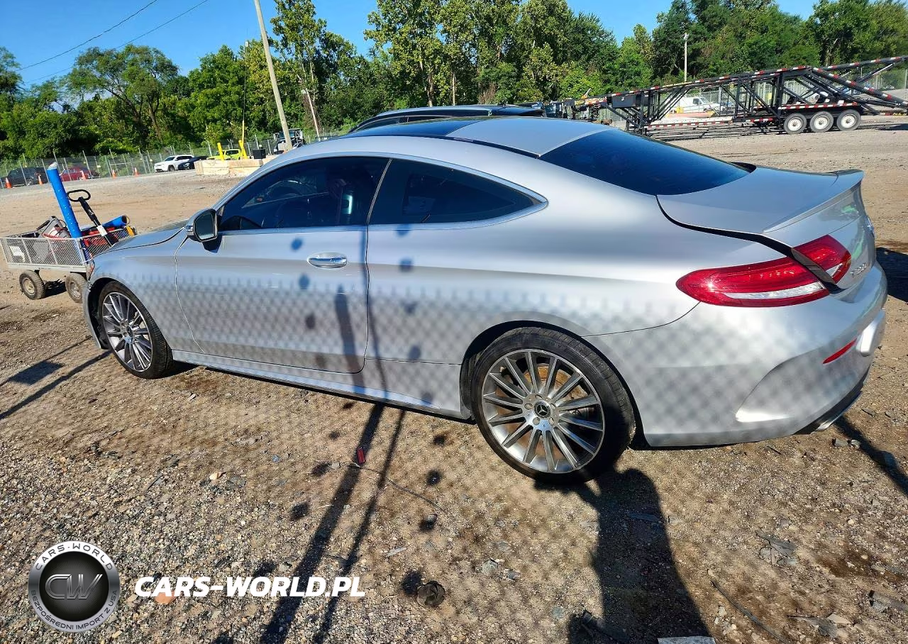 2017 Mercedes-Benz C 300 4Matic VIN:WDDWJ4KB3HF546691 - 2