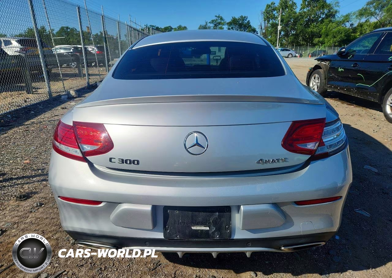 2017 Mercedes-Benz C 300 4Matic VIN:WDDWJ4KB3HF546691 - 6