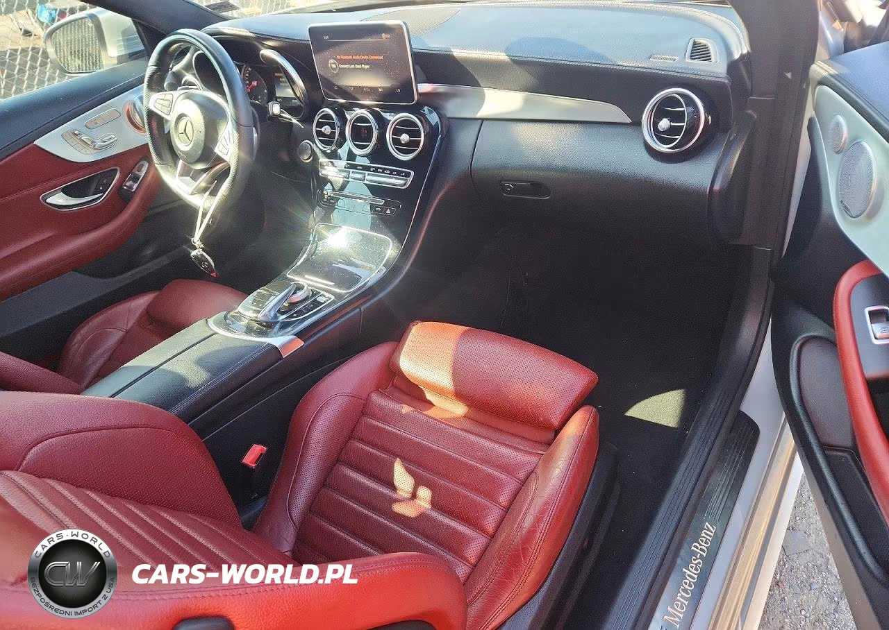 2017 Mercedes-Benz C 300 4Matic VIN:WDDWJ4KB3HF546691 - 8