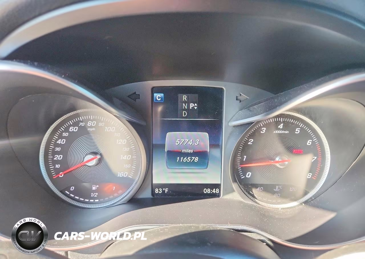 2017 Mercedes-Benz C 300 4Matic VIN:WDDWJ4KB3HF546691 - 9