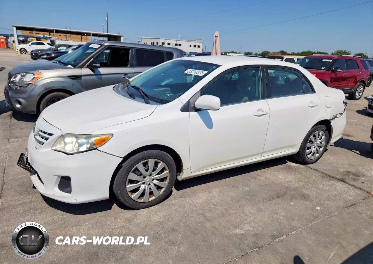 2013 Toyota Corolla Le