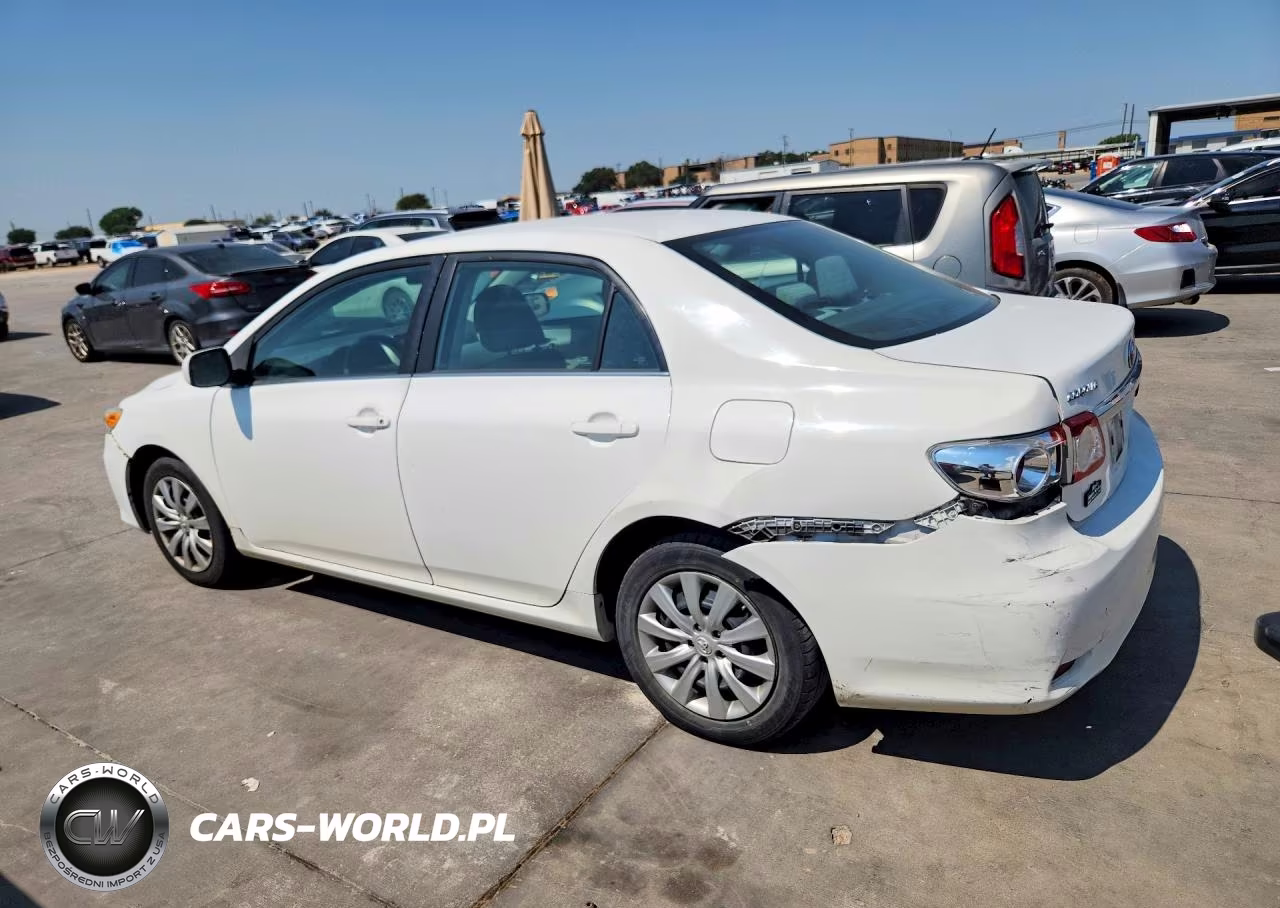2013 Toyota Corolla Le VIN:2T1BU4EE2DC976396 - 2