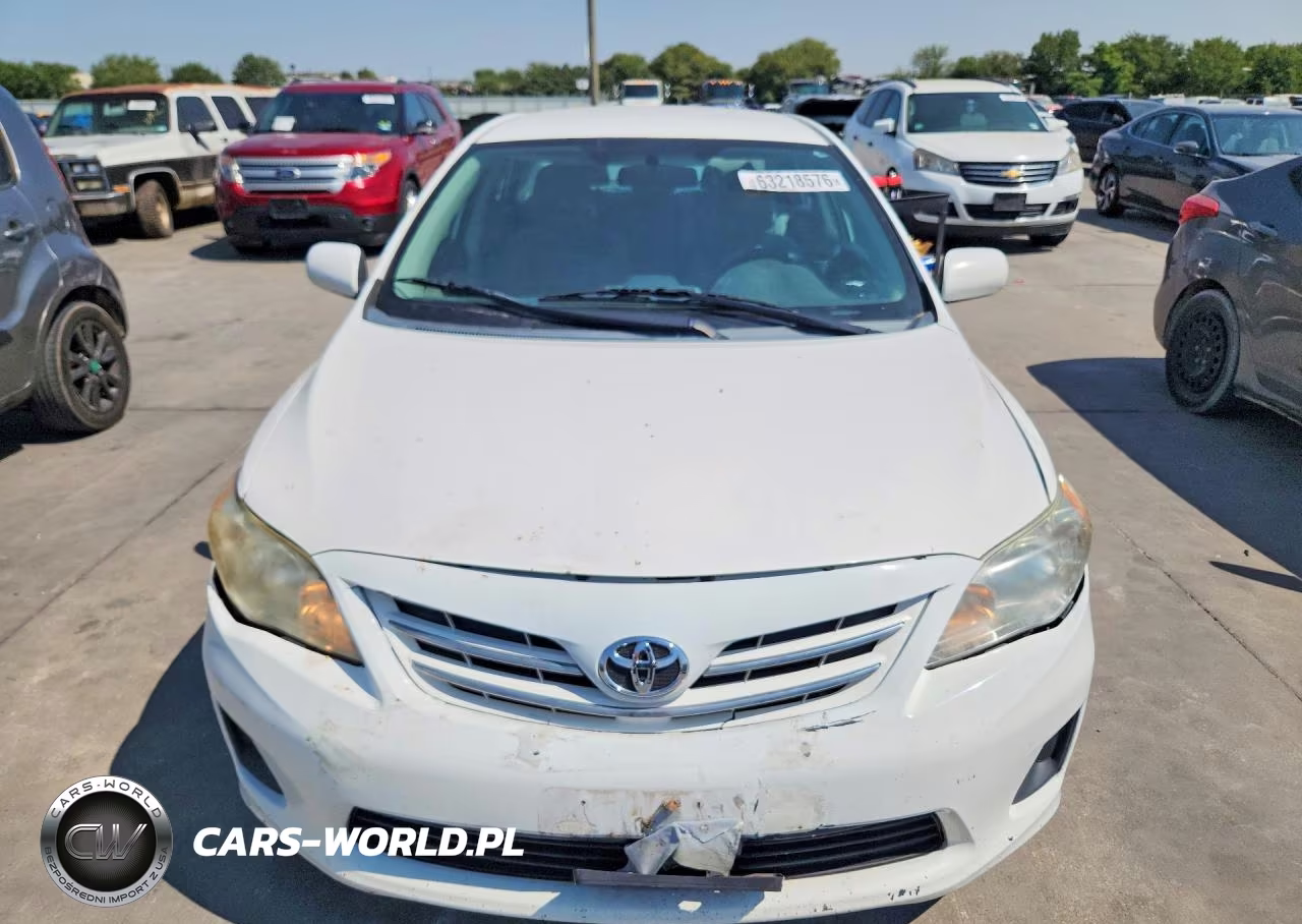2013 Toyota Corolla Le VIN:2T1BU4EE2DC976396 - 5
