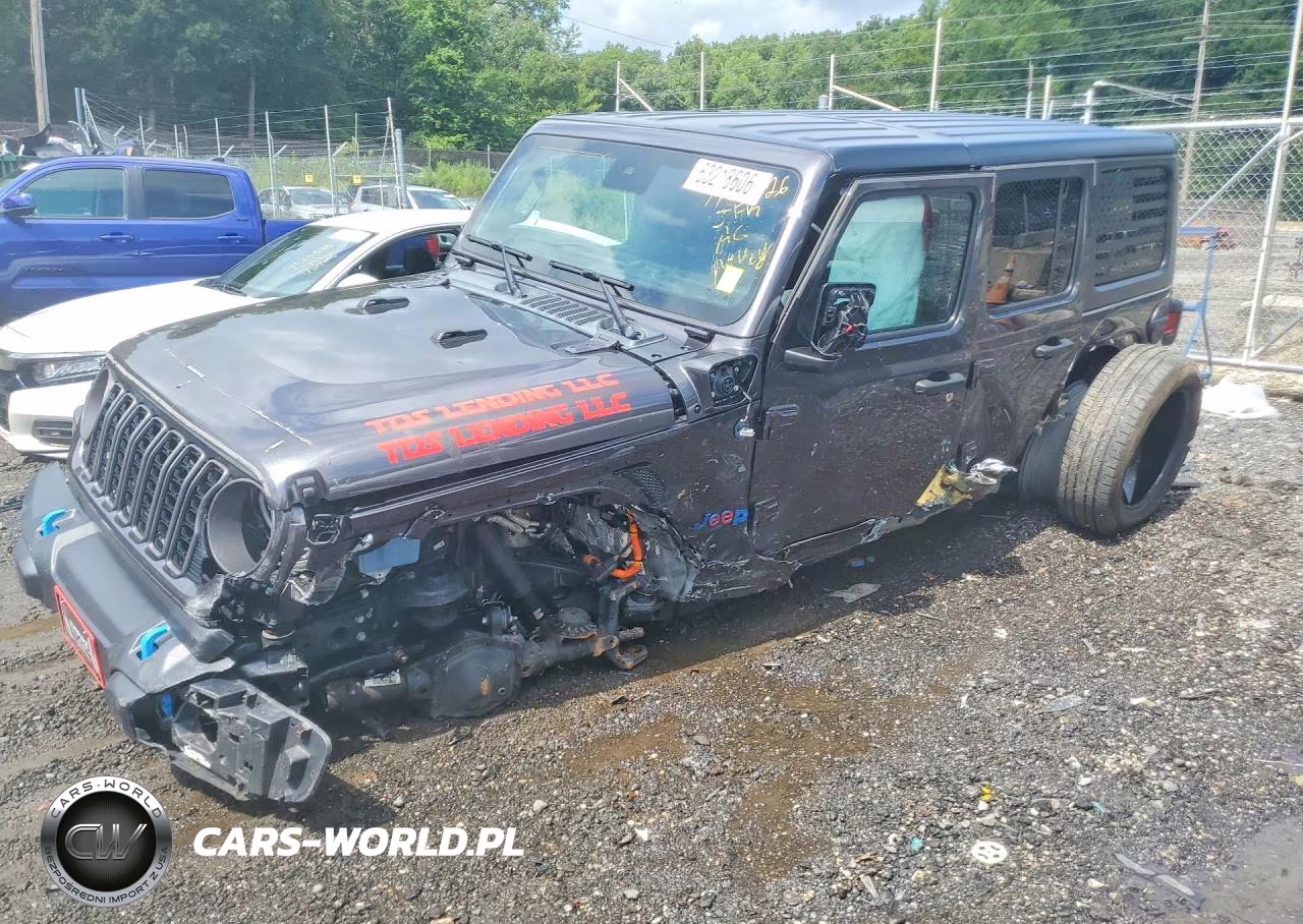 2024 Jeep Wrangler 4Xe VIN:1C4RJXN68RW229899 - 1