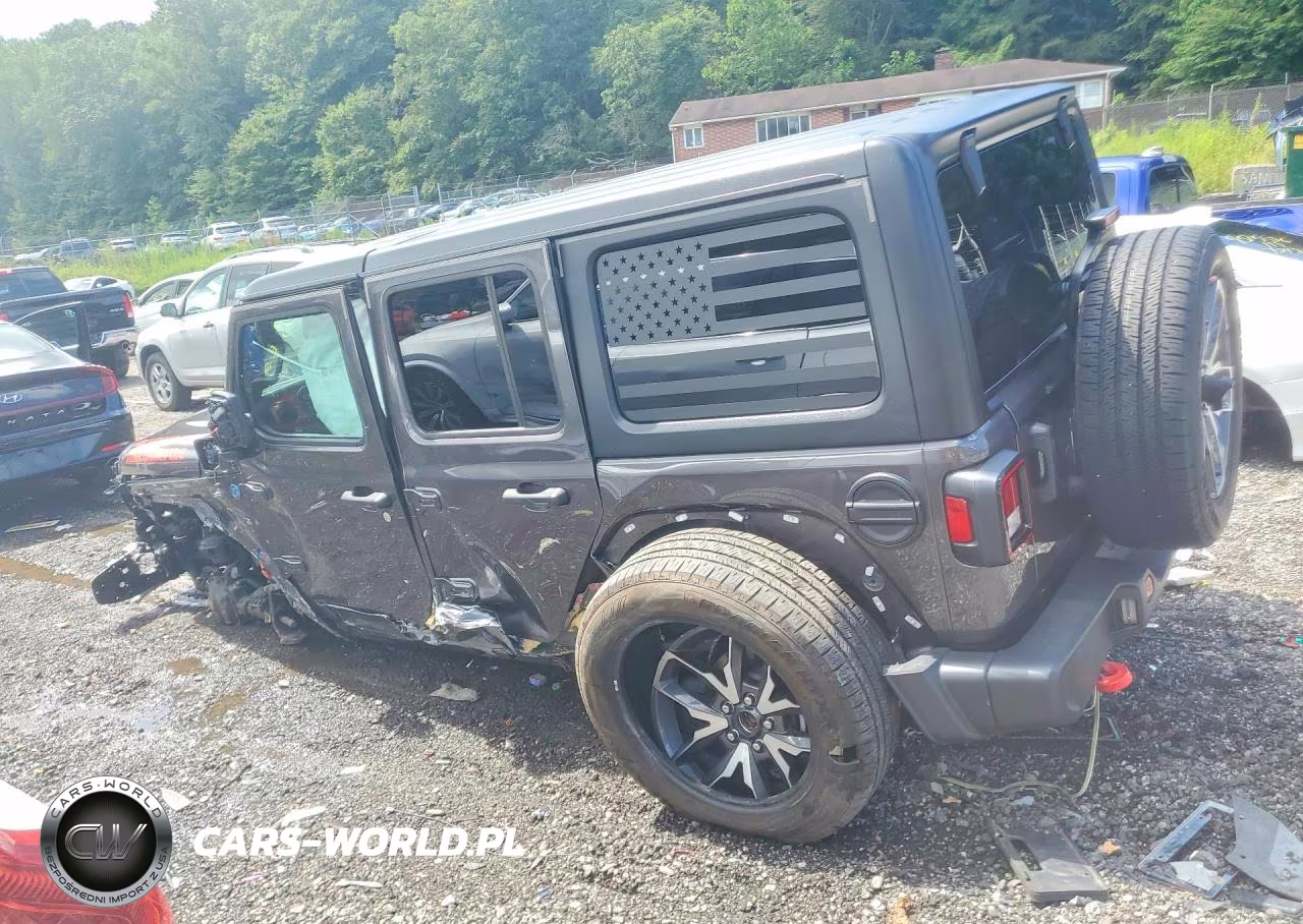 2024 Jeep Wrangler 4Xe VIN:1C4RJXN68RW229899 - 2