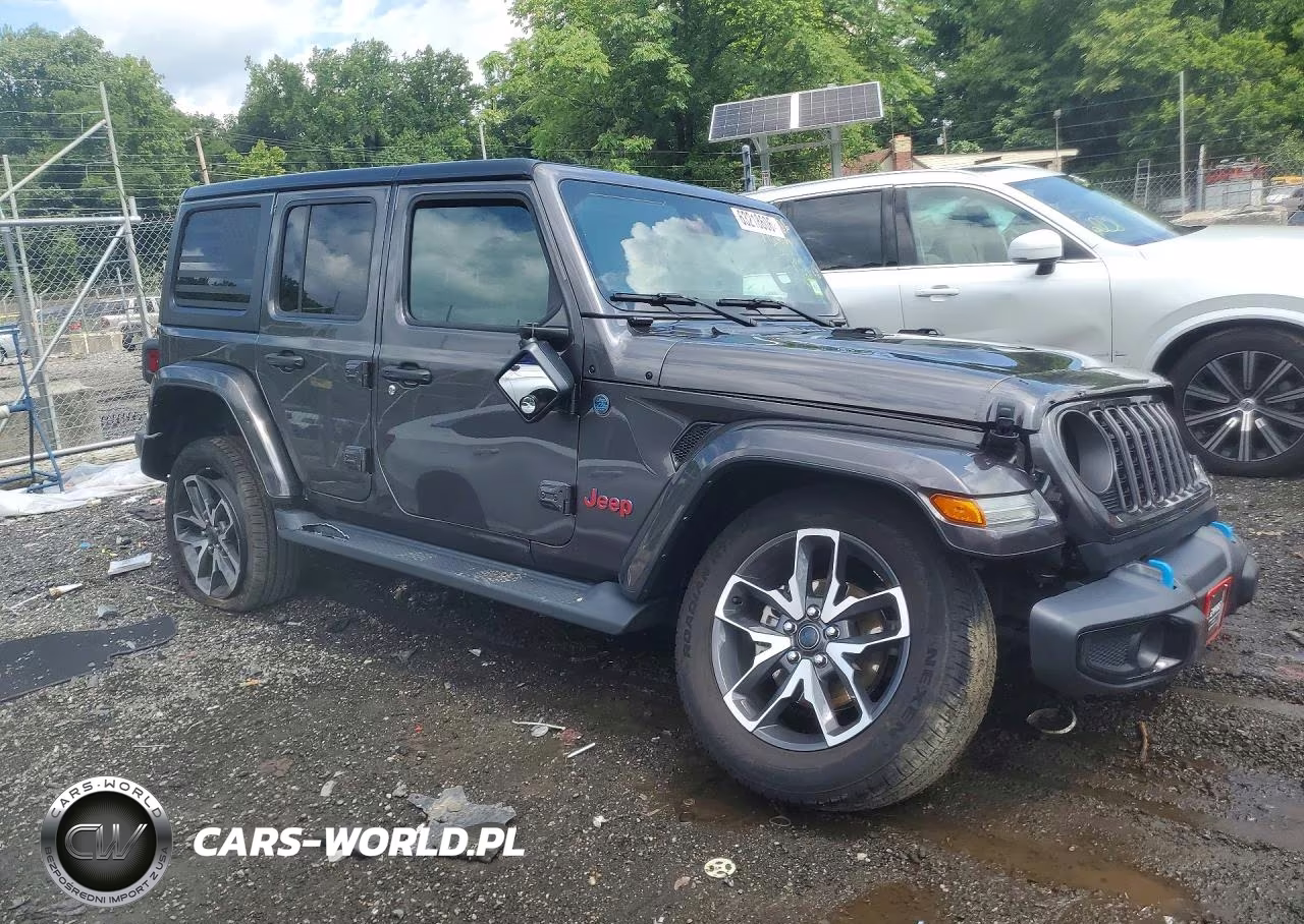 2024 Jeep Wrangler 4Xe VIN:1C4RJXN68RW229899 - 4