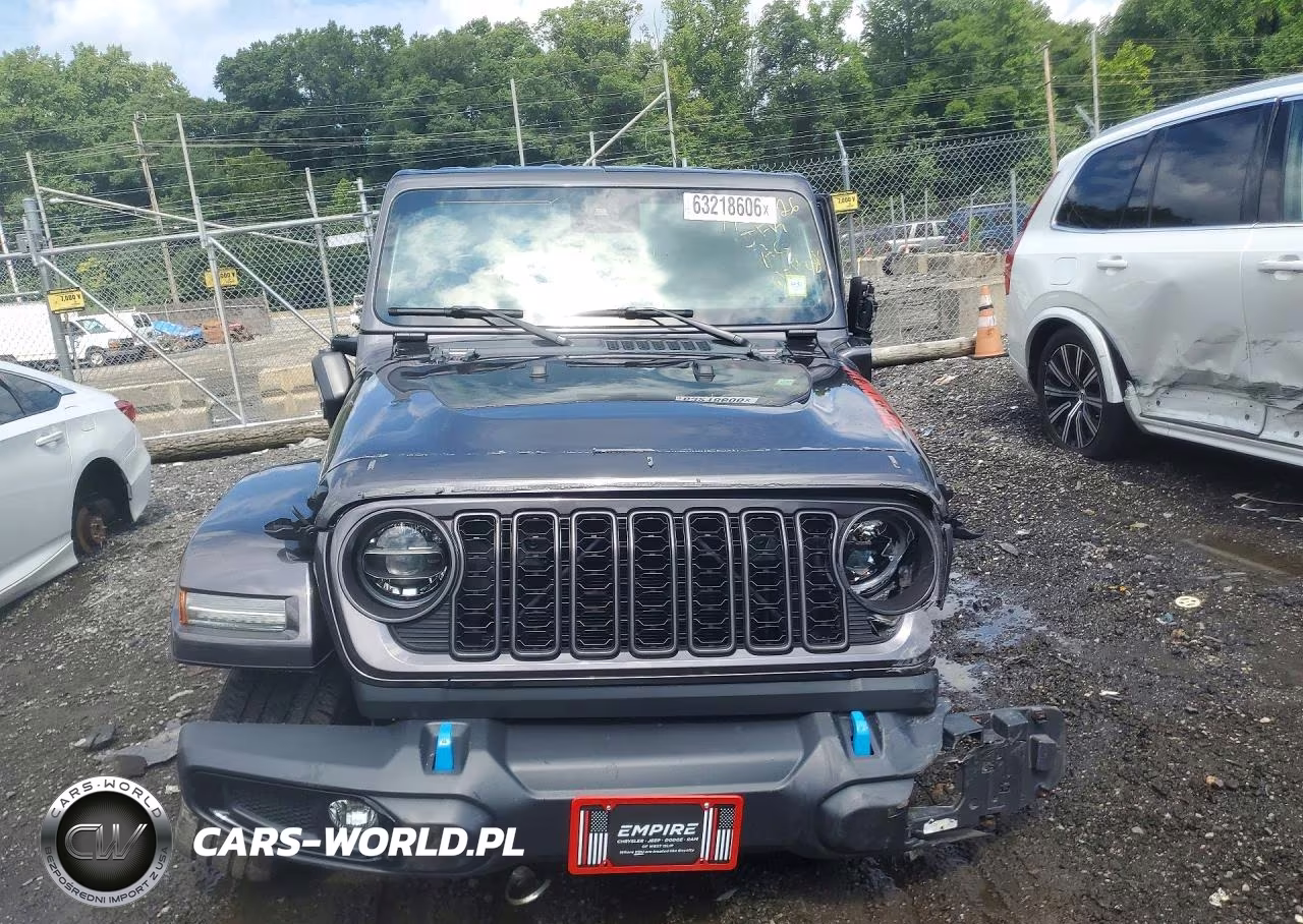 2024 Jeep Wrangler 4Xe VIN:1C4RJXN68RW229899 - 5
