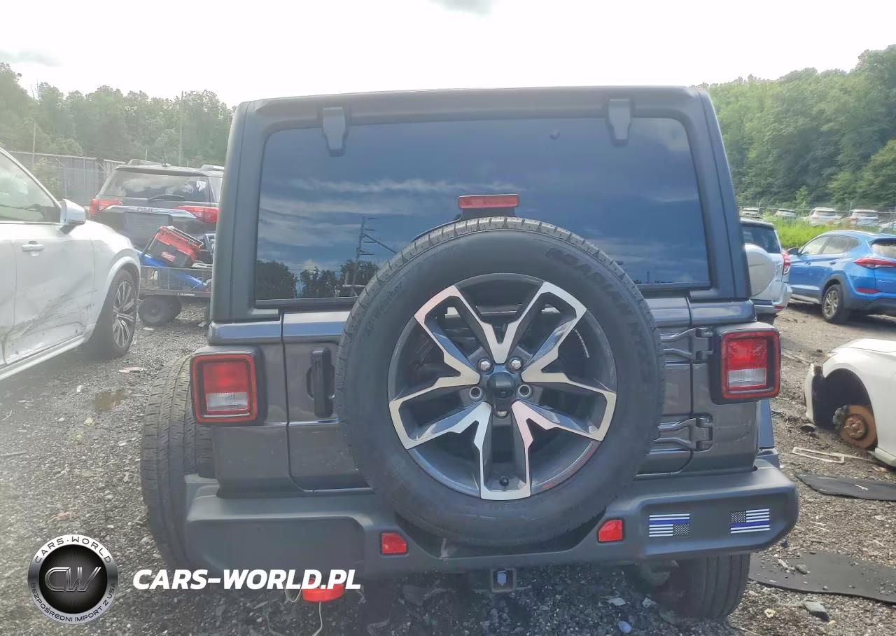 2024 Jeep Wrangler 4Xe VIN:1C4RJXN68RW229899 - 6