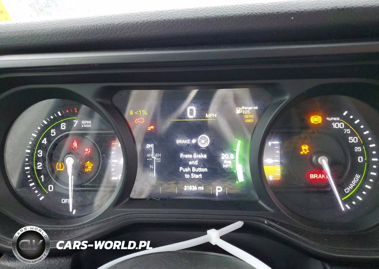 2024 Jeep Wrangler 4Xe VIN:1C4RJXN68RW229899 - 9