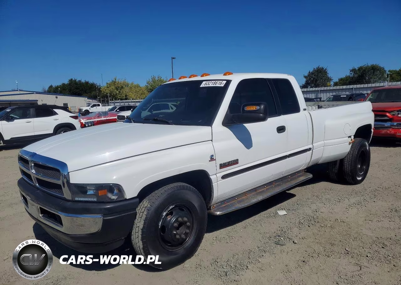 2001 Dodge Ram 3500 – zdjęcie 1 z 12