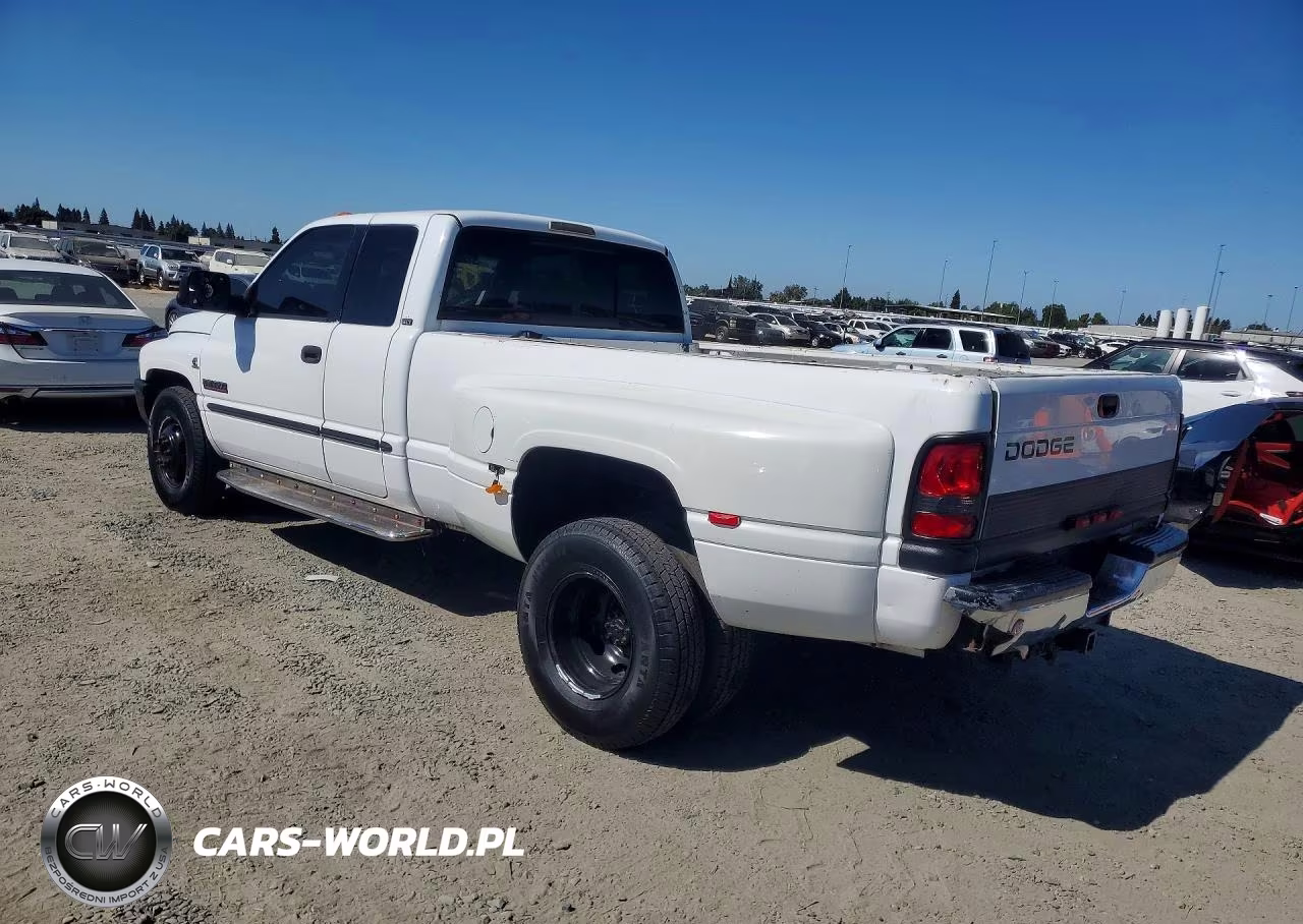 2001 Dodge Ram 3500 VIN:1B7MC33631J197431 - 2