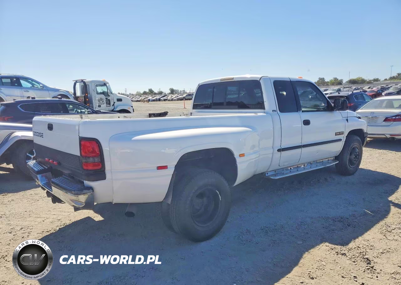 2001 Dodge Ram 3500 VIN:1B7MC33631J197431 - 3