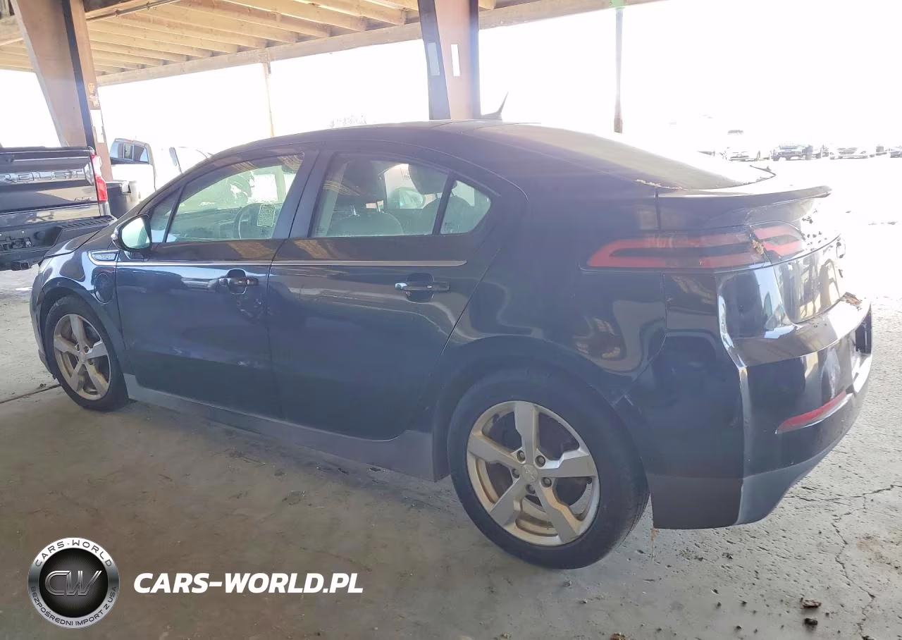 2012 Chevrolet Volt VIN:1G1RE6E41CU124159 - 2