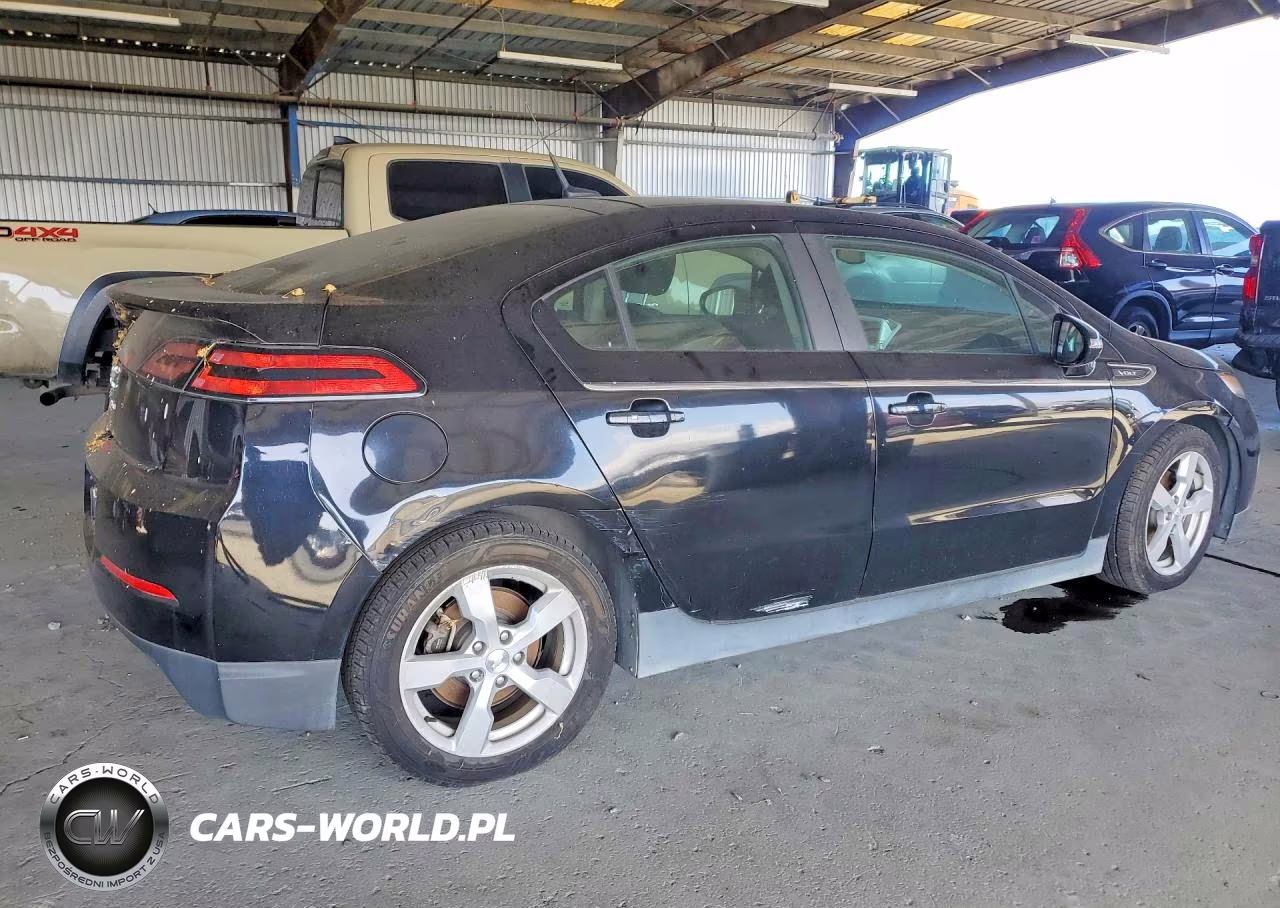 2012 Chevrolet Volt VIN:1G1RE6E41CU124159 - 3