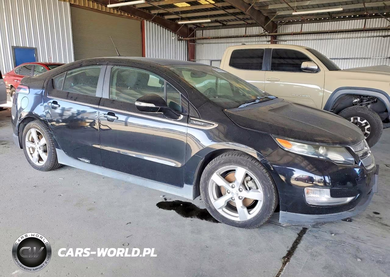 2012 Chevrolet Volt VIN:1G1RE6E41CU124159 - 4