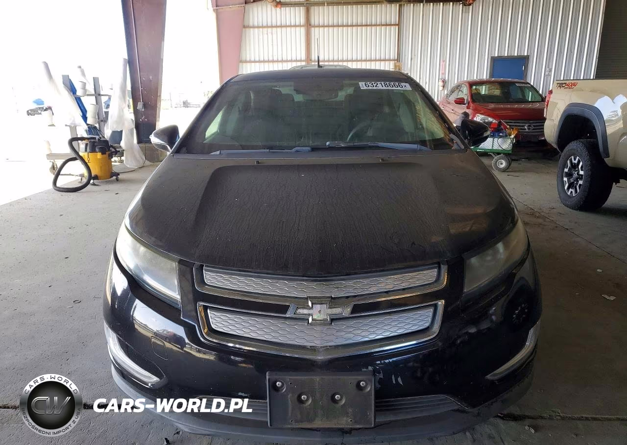 2012 Chevrolet Volt VIN:1G1RE6E41CU124159 - 5