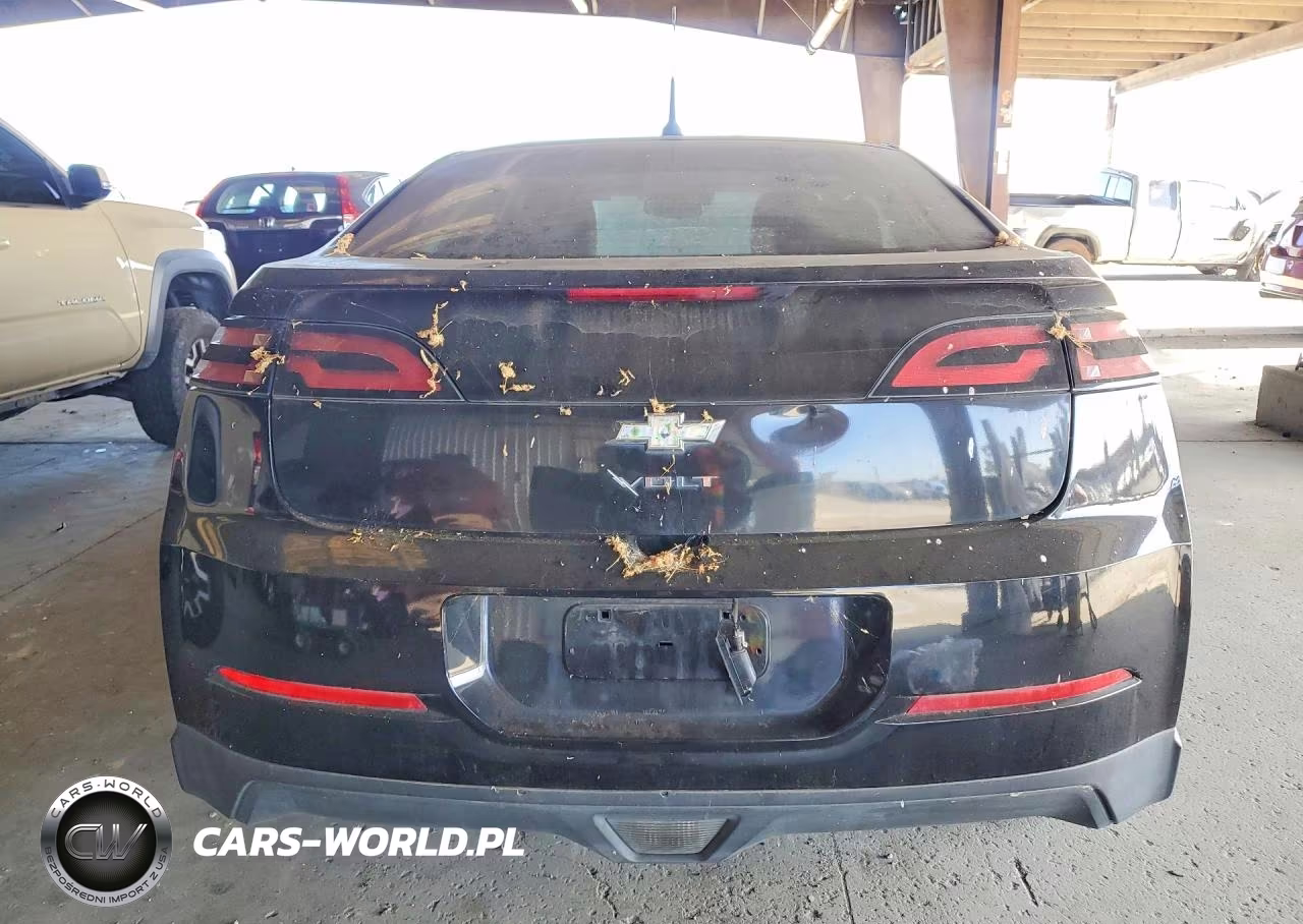 2012 Chevrolet Volt VIN:1G1RE6E41CU124159 - 6