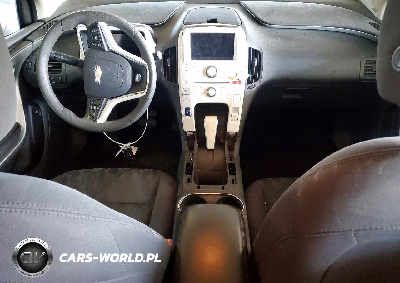 2012 Chevrolet Volt VIN:1G1RE6E41CU124159 - 8