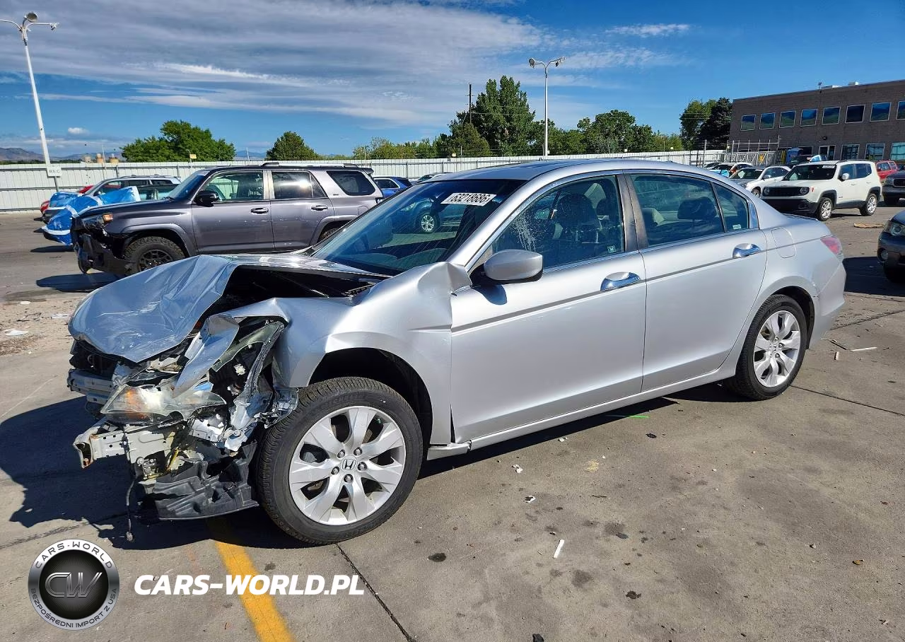 2009 Honda Accord Exl – zdjęcie 1 z 12
