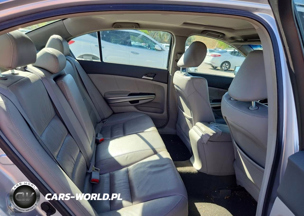 2009 Honda Accord Exl VIN:1HGCP368X9A035158 - 10