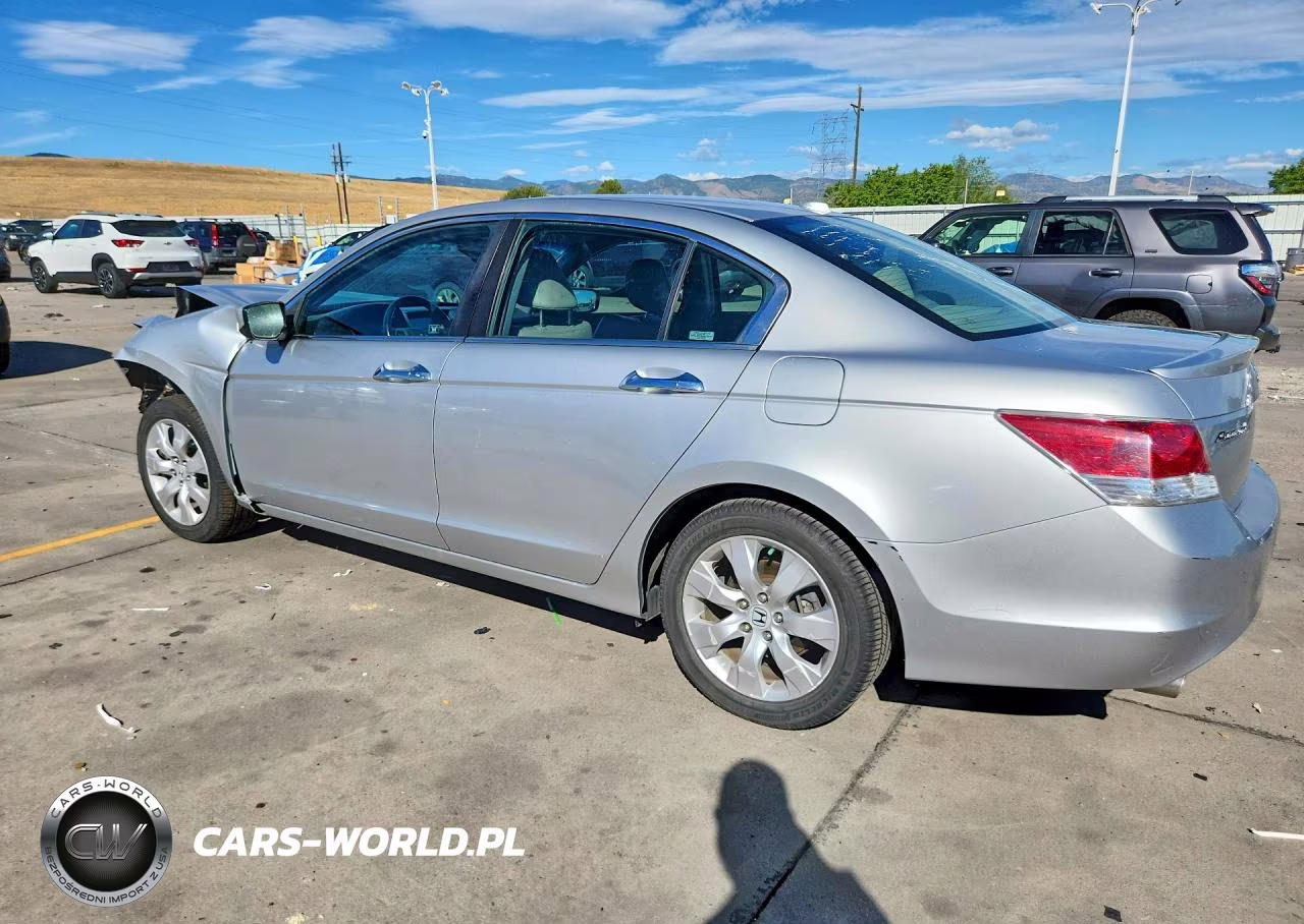 2009 Honda Accord Exl VIN:1HGCP368X9A035158 - 2