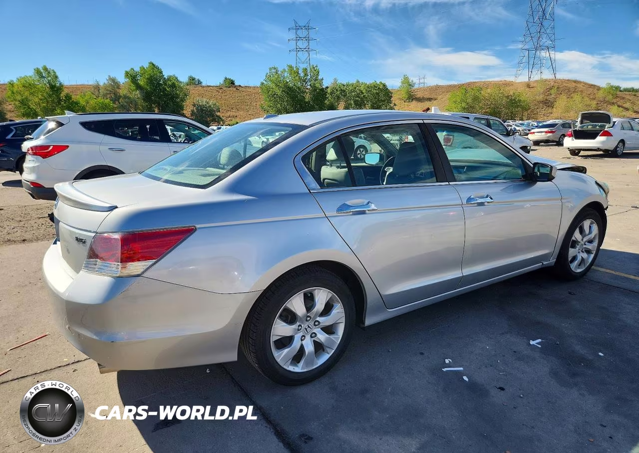 2009 Honda Accord Exl VIN:1HGCP368X9A035158 - 3