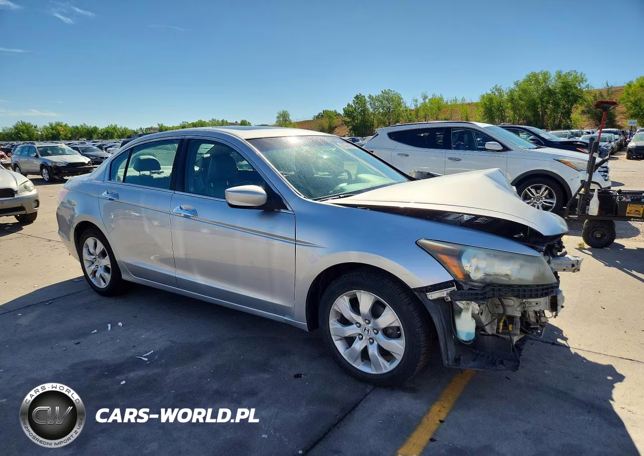 2009 Honda Accord Exl VIN:1HGCP368X9A035158 - 4