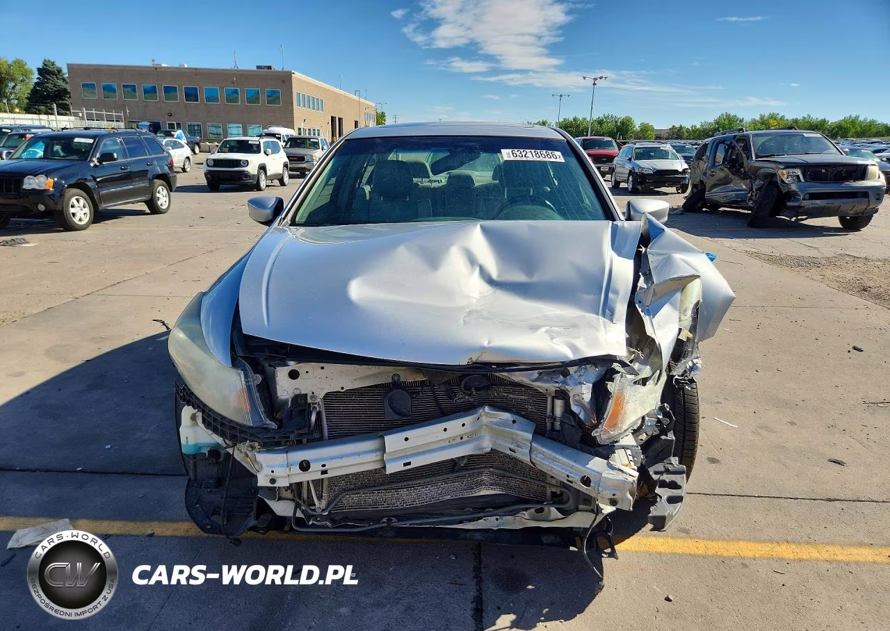 2009 Honda Accord Exl VIN:1HGCP368X9A035158 - 5