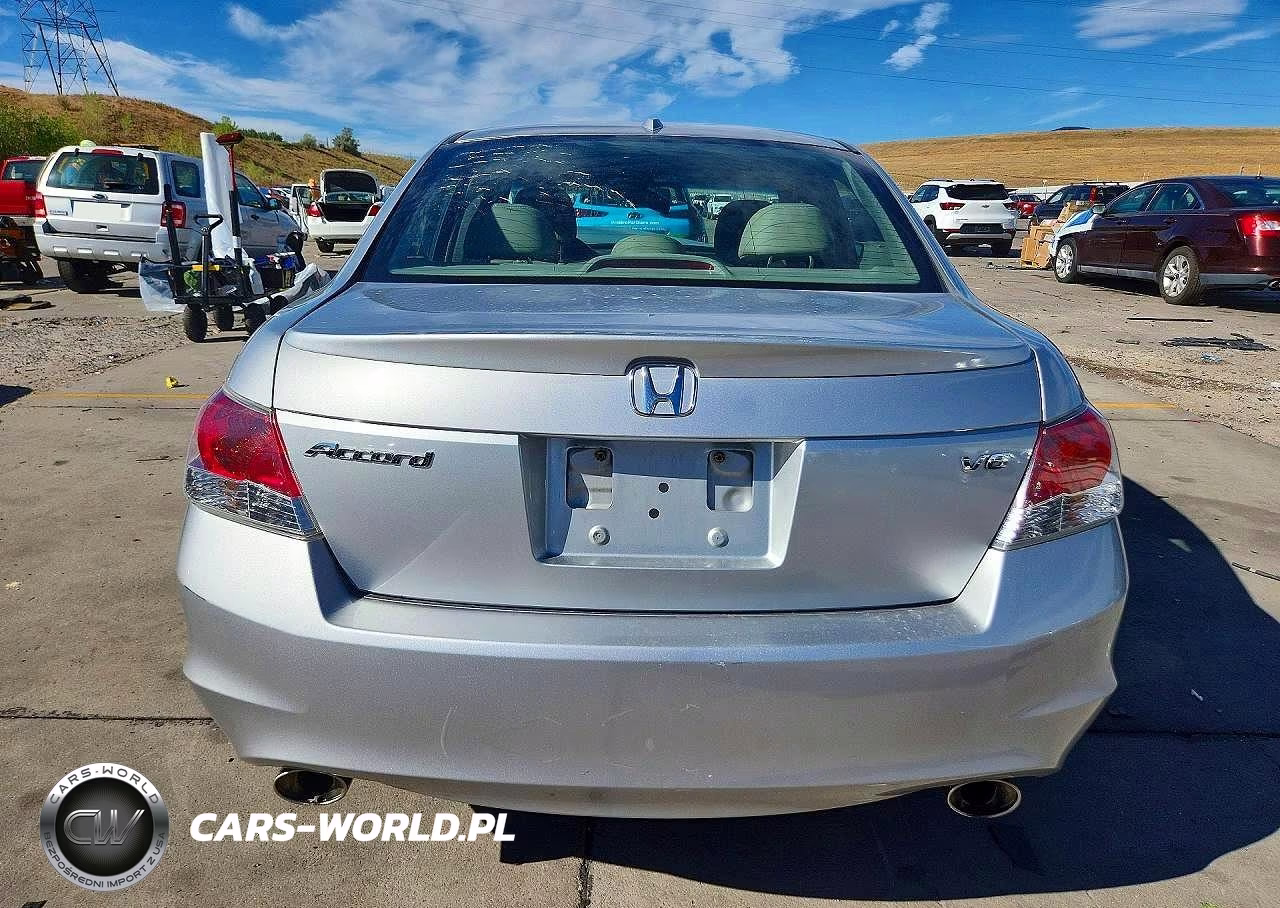 2009 Honda Accord Exl VIN:1HGCP368X9A035158 - 6