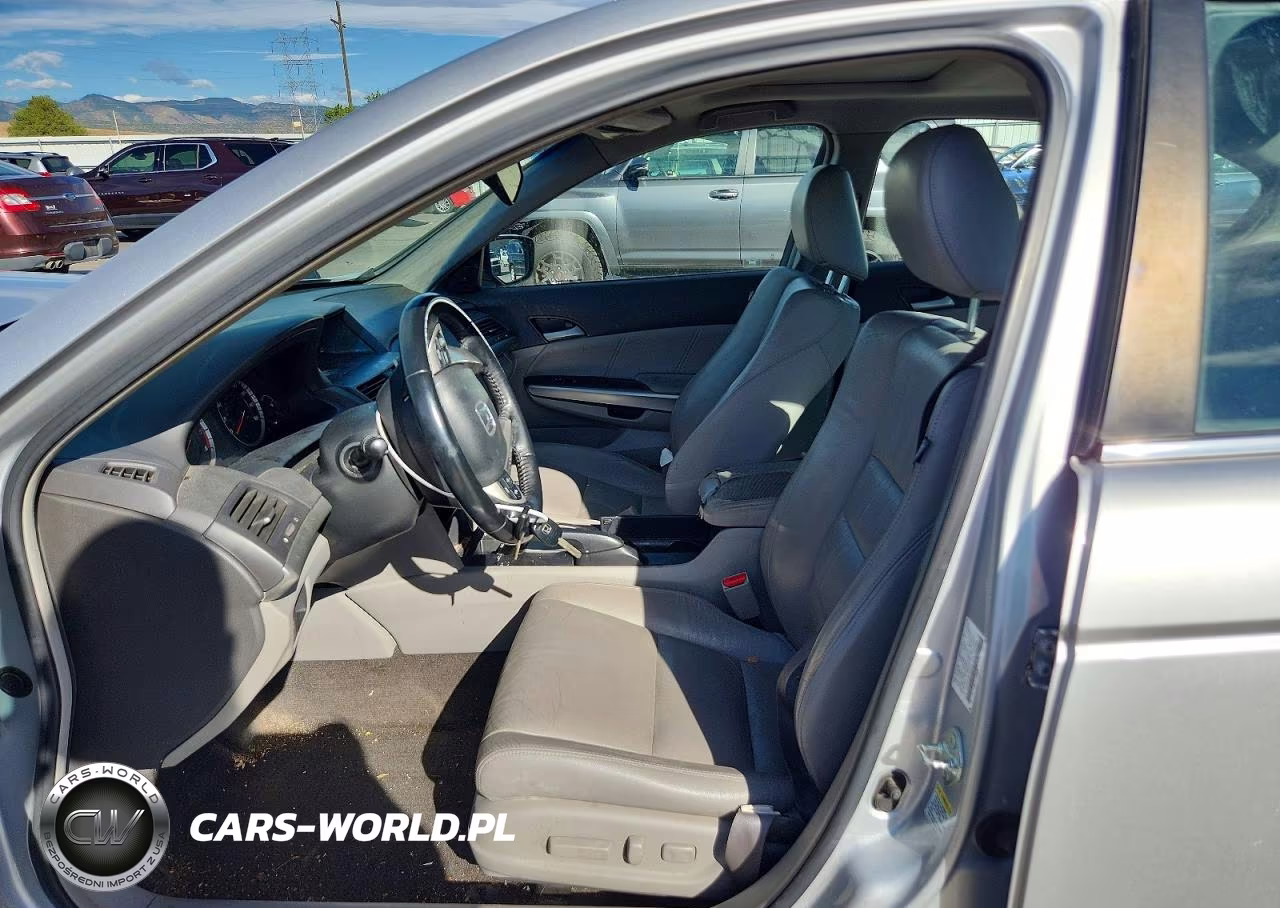 2009 Honda Accord Exl VIN:1HGCP368X9A035158 - 7