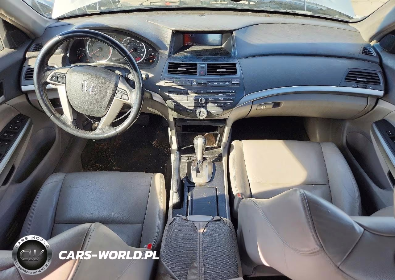2009 Honda Accord Exl VIN:1HGCP368X9A035158 - 8