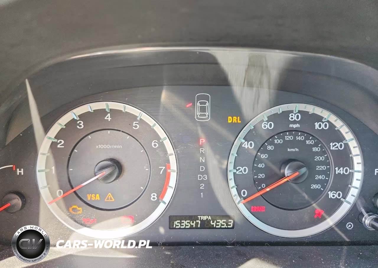 2009 Honda Accord Exl VIN:1HGCP368X9A035158 - 9