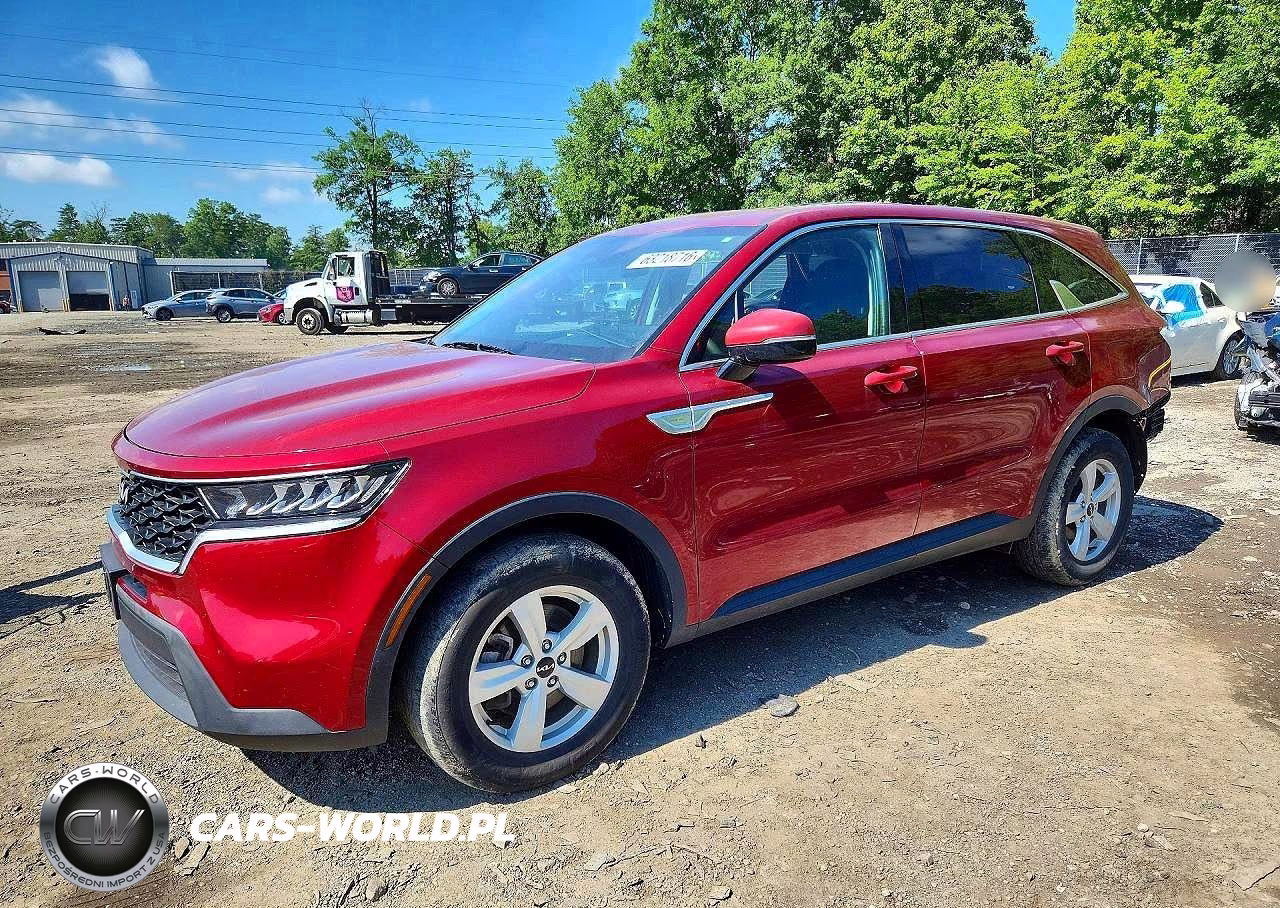 2023 Kia Sorento Lx VIN:5XYRG4LC3PG198545 - 1