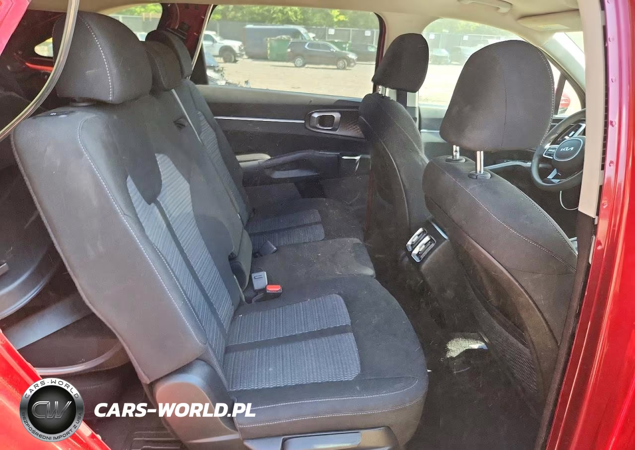 2023 Kia Sorento Lx VIN:5XYRG4LC3PG198545 - 11